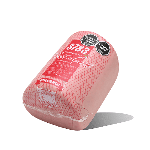 Fiambre cocido de pata de cerdo