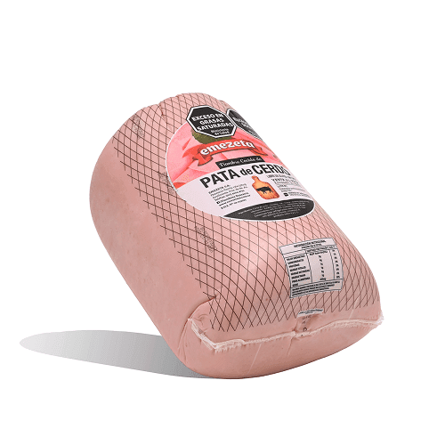 Fiambre cocido de pata de cerdo