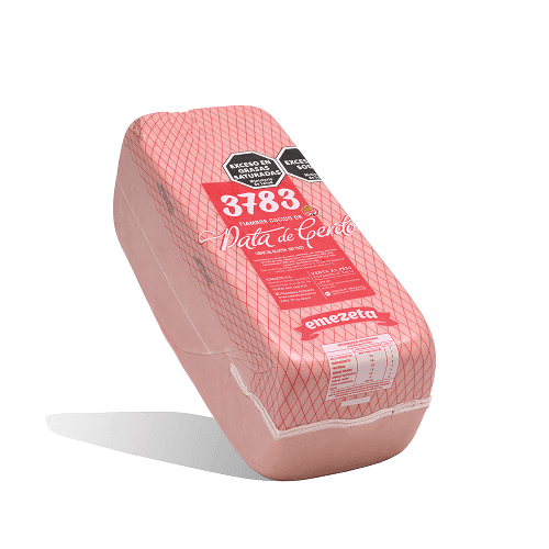 Fiambre cocido de pata de cerdo