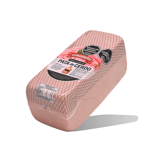 Fiambre cocido de pata de cerdo