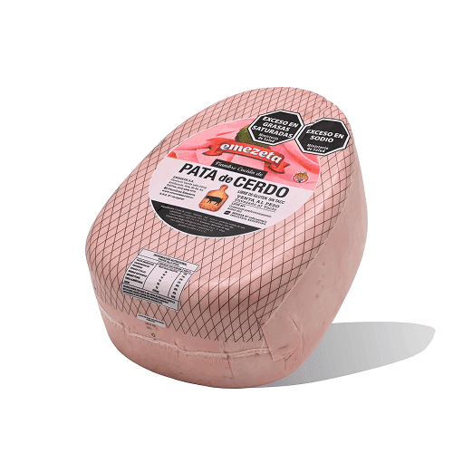 Fiambre cocido de pata de cerdo