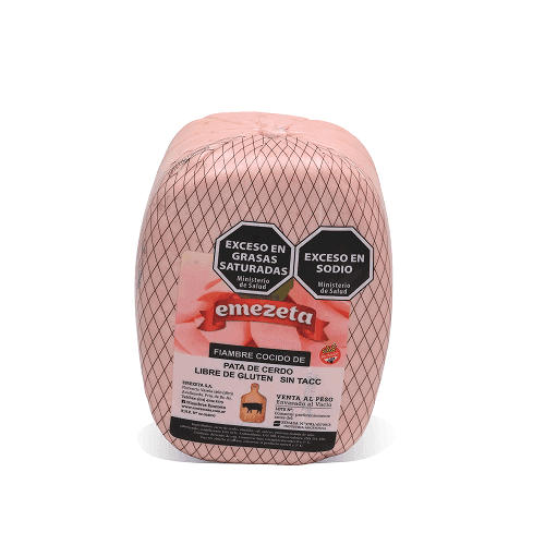 Fiambre cocido de pata de cerdo