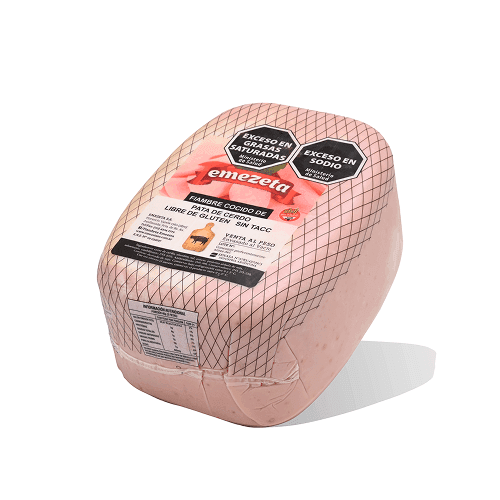 Fiambre cocido de pata de cerdo