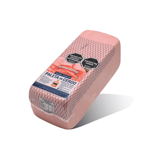 Fiambre cocido de paleta de cerdo