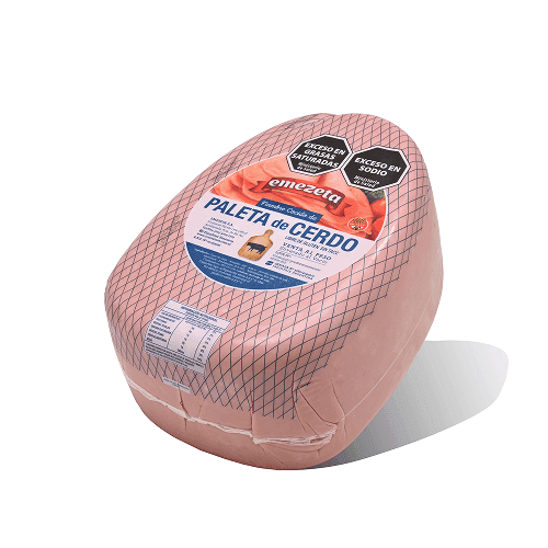 Fiambre cocido de paleta de cerdo