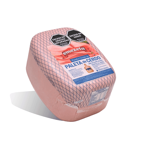 Fiambre cocido de paleta de cerdo