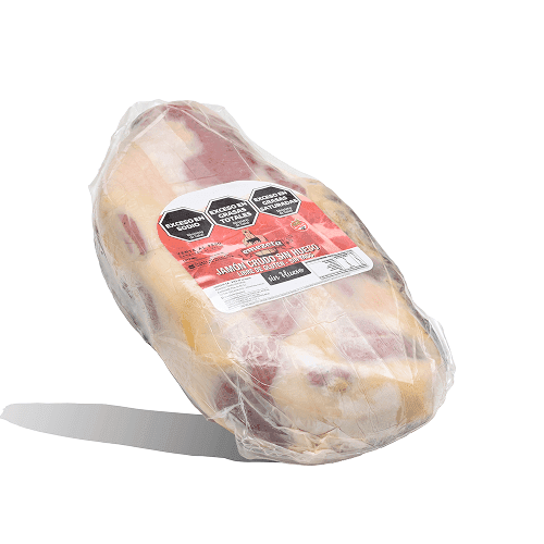 Jamón crudo sin hueso entero