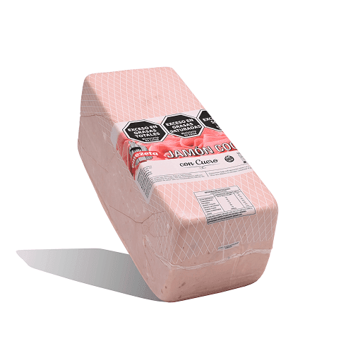 Jamón cocido natural (nativo)